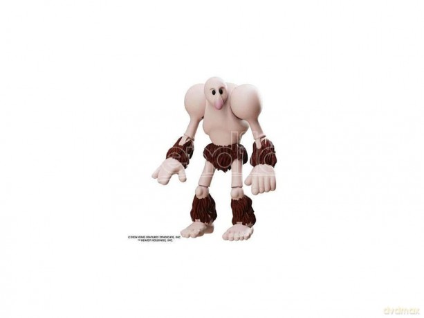 Popeye Action Figure Wave 03 The Goon