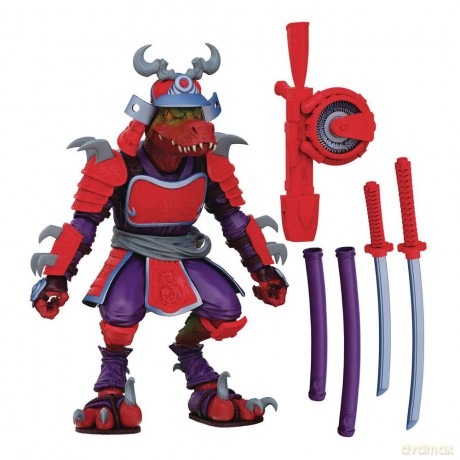 Saurozoic Warriors Rock Action Figure Sokudo Legion Raptor (Samurai) 15 cm