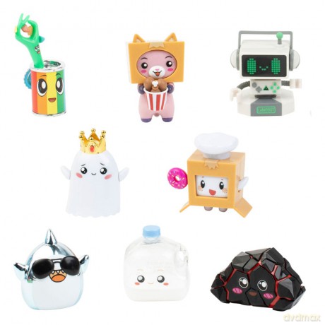 Lankybox Minifigures 6 cm Mystery Series 5 Display (24)