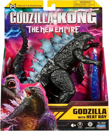 Godzilla x Kong: The New Empire Action Figure Godzilla Evolved with Heat Ray 15 cm