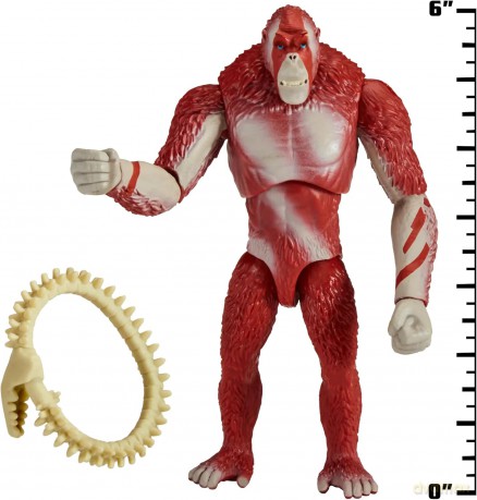 Godzilla x Kong: The New Empire Action Figure Skar King with Whipslash 15 cm