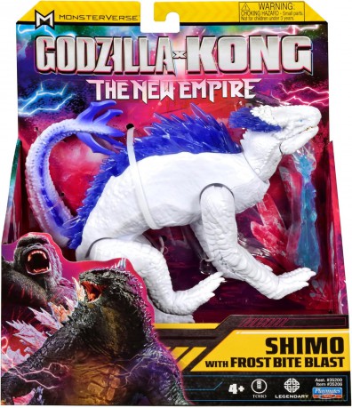 Godzilla x Kong: The New Empire Action Figure Shimo with Frost Bite Blast 15 cm