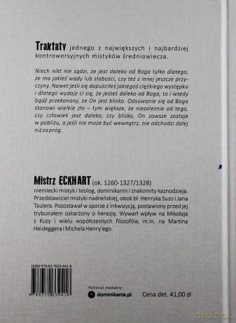 Dzieła Wszystkie Tom 5 - Mistrz Eckhart [KSIĄŻKA]