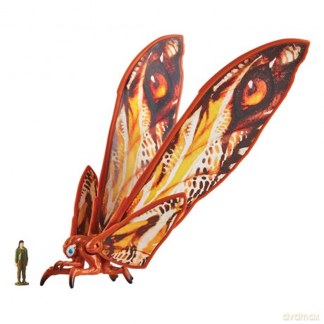 Godzilla x Kong: The New Empire Action Figure Mothra with Jiva 15 cm