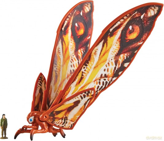 Godzilla x Kong: The New Empire Action Figure Mothra with Jiva 15 cm