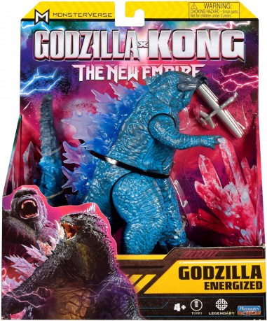 Godzilla x Kong: The New Empire Action Figure Godzilla (Energized) 15 cm