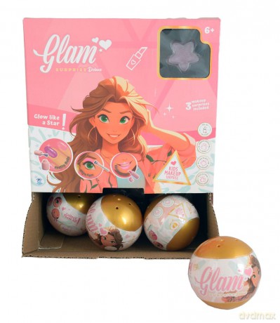 Glam Surprise Deluxe Make-Up in Capsules (20)