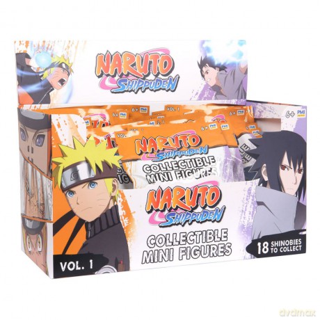 Naruto Blind Bag Mini-Figures Display (24)