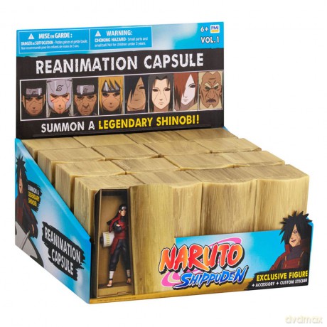 Naruto Blind Capsule Mini-Figures Display (16)