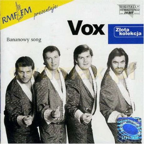 Vox: Złota Kolekcja - Bananowy Song [CD]