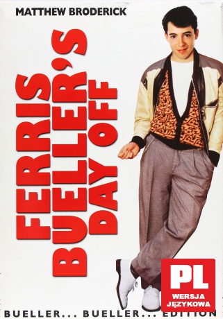 Wolny dzień Ferrisa Buellera edycja specjalna [DVD]