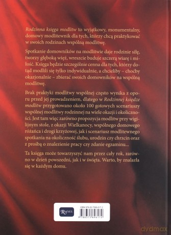 Rodzinna Księga Modlitw [KSIĄŻKA]