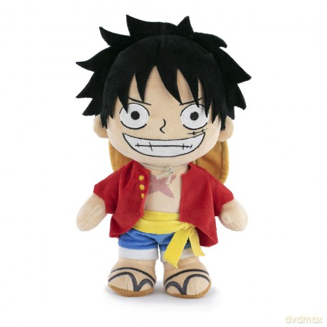 One Piece Plush Figure Luffy 28 cm