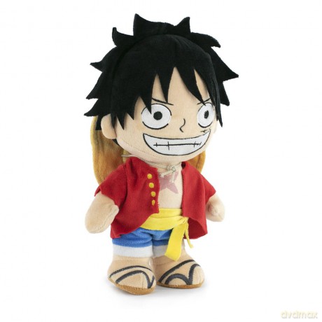 One Piece Plush Figure Luffy 28 cm