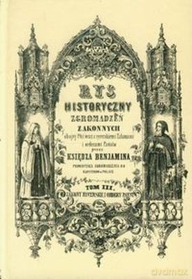 Rys Zgromadzeń Zakonnych Tom 3 [KSIĄŻKA]