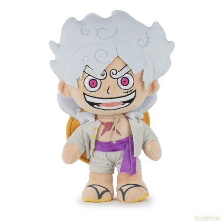 One Piece Plush Figure Luffy Gear 5 Limited 3D Edition 34 cm