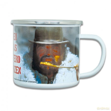 Bud Spencer Enamel Mug Ohne Heu kann das beste Pferd...