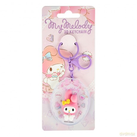 Sanrio 3D Acrylic Keychain My Melody