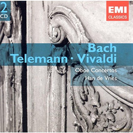Vries, Han De: Gemini-Oboe [2CD]