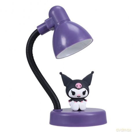 Sanrio Mini LED-Light with Figure Kuromi Ver. 2 11 cm