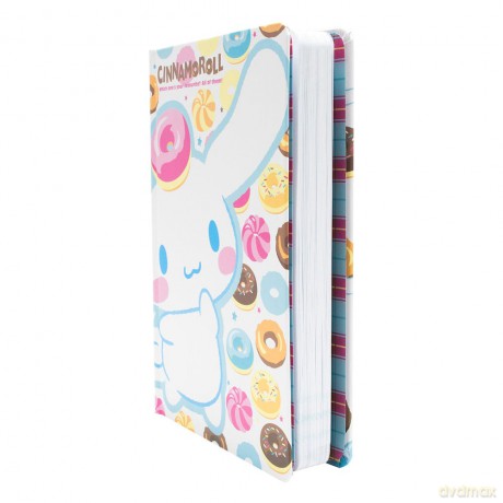 Sanrio A5 Notebook Cinnamoroll