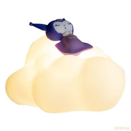 Sanrio Lamp Kuromi Cloud