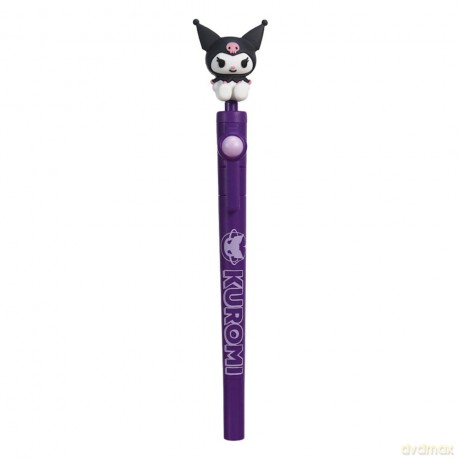 Sanrio Fidget Pen Kuromi Purple