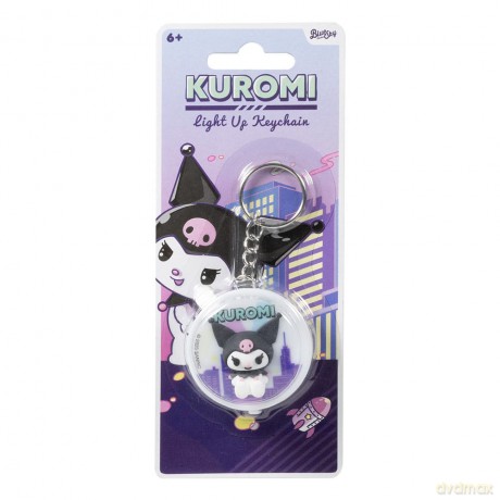 Sanrio Keychain with light Kuromi