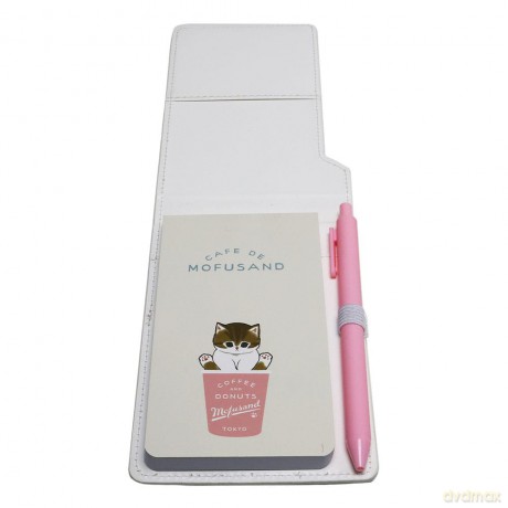 Mofusand To Do List with Pen