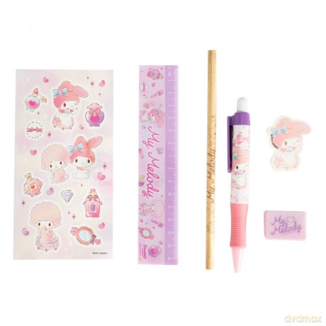 Sanrio Stationery Set 6-Pack My Melody
