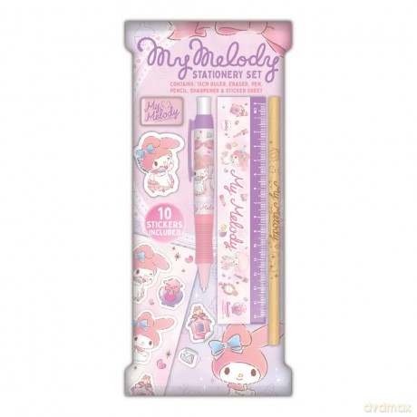 Sanrio Stationery Set 6-Pack My Melody
