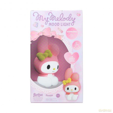 Sanrio Mood Lamp with USB-C My Melody 11 cm