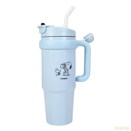 Peanuts Thermo Cup with straw Snoopy 887 ml