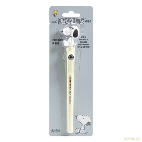 Peanuts Fidget Pen Snoopy