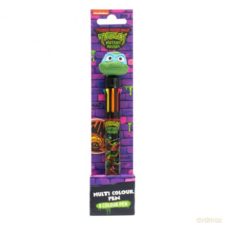 Teenage Mutant Ninja Turtles Multi Colour Pen Mayhem