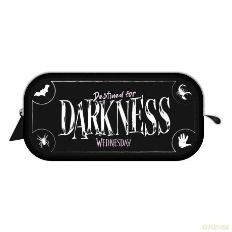 Wednesday Pencil Case Darkness