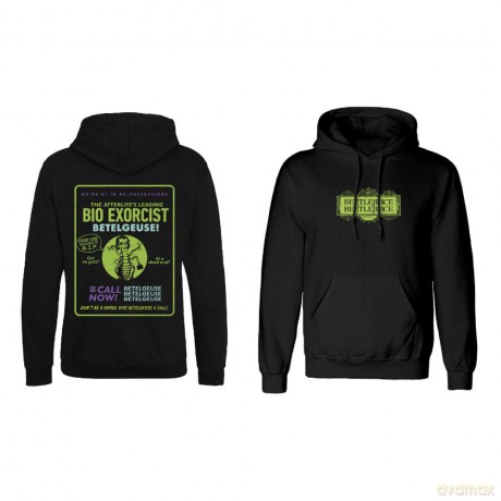 Beetlejuice 2 Hooded Sweater Bio Exorcist Size S