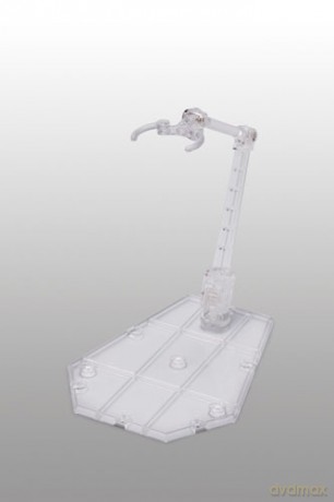 Tamashii Stage Figure Stand Act.5 for Mechanics Clear 17 cm