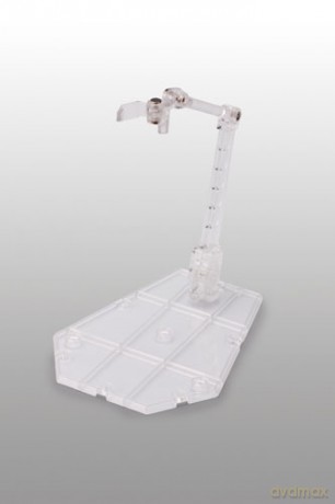 Tamashii Stage Figure Stand Act.5 for Mechanics Clear 17 cm