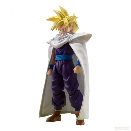 Dragon Ball Z S.H. Figuarts Action Figure Super Saiyan Son Gohan - The Warrior Who Surpassed Goku 11 cm