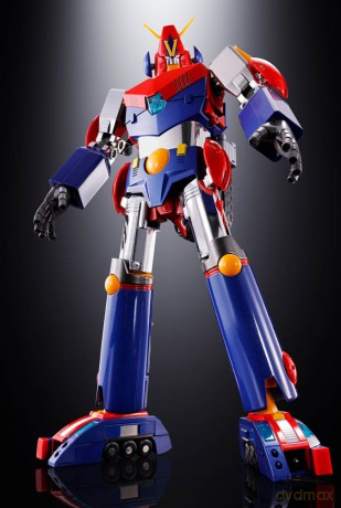 Chodenji Robo Combattler V Soul of Chogokin Diecast Action Figure GX50-SP Com-Battler V Chogokin 50th Anniversary Ver. 25 cm