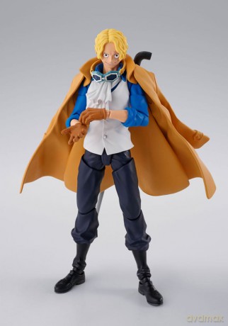 One Piece S.H.Figuarts Action Figure Sabo Revolutionary Army Chief of Staff Ver. 16 cm
