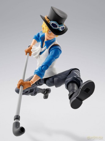 One Piece S.H.Figuarts Action Figure Sabo Revolutionary Army Chief of Staff Ver. 16 cm
