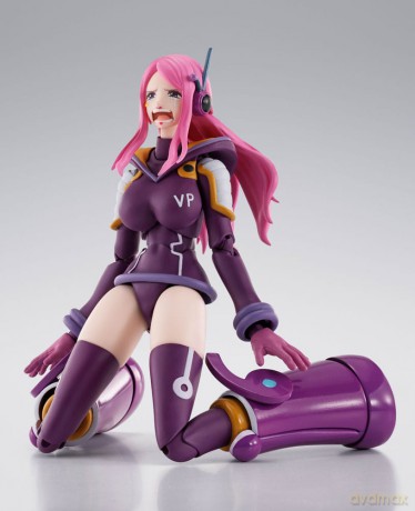 One Piece S.H.Figuarts Action Figure Jewelry Bonny -Future Island Egghead- 15 cm