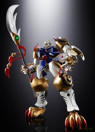 Super Robot Wars: Original Generations Soul of Chogokin Actionfigure GX-119 Ryuko-O/Koryu-O 20 cm