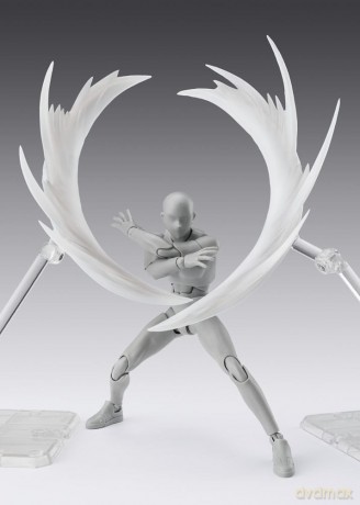 Tamashii Effect Action Figure Accessory Wind White for S.H.Figuarts