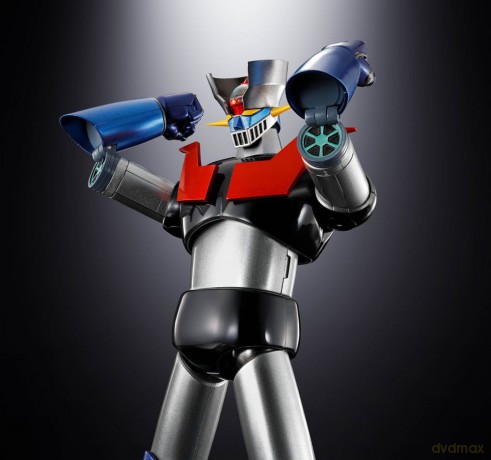 Mazinger Soul of Chogokin Diecast Action Figure GX-117 Mazinger Z Kakumei Shinka Power Up Ver. 17 cm