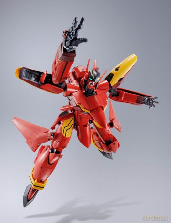 Macross 7 DX Chogokin Action Figure VF-19 Custom Excalibur Basara Nekki Special 24 cm