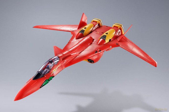 Macross 7 DX Chogokin Action Figure VF-19 Custom Excalibur Basara Nekki Special 24 cm