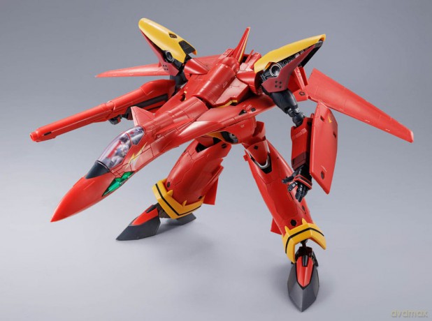 Macross 7 DX Chogokin Action Figure VF-19 Custom Excalibur Basara Nekki Special 24 cm